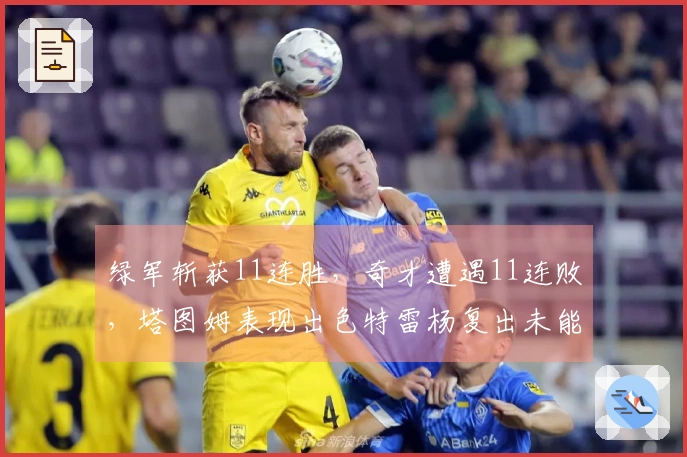 绿军斩获11连胜，奇才遭遇11连败，塔图姆表现出色特雷杨复出未能改写局面